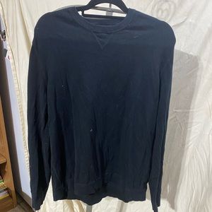 Hudson North black sweater